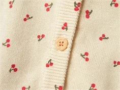 Name It summer sand kirsebær strik cardigan